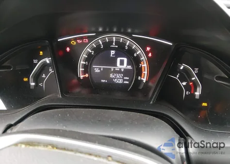 2018 Honda Civic Lx из США, поврежденный, VIN 2HGFC2F54JH553829